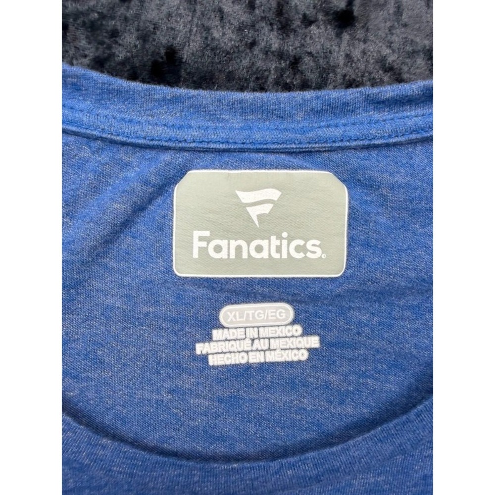 Buffalo Bills Fanatics Womens XL BILLIEVE AFC East Division T Shirt Blue NFL - Picture 3 of 7